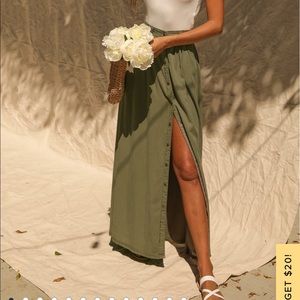 Pistola maxi skirt brand new with tags